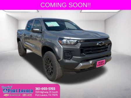 2024 Chevrolet Colorado Trail Boss