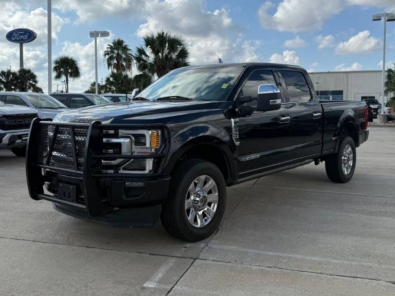 2021 Ford F-250SD Platinum