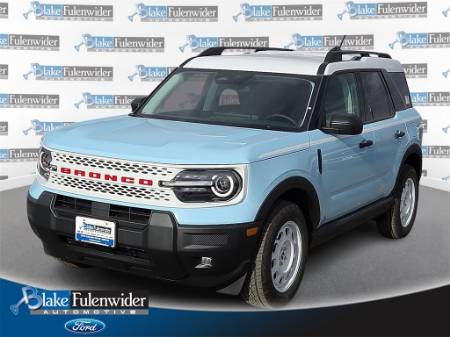 2025 Ford Bronco Sport Heritage