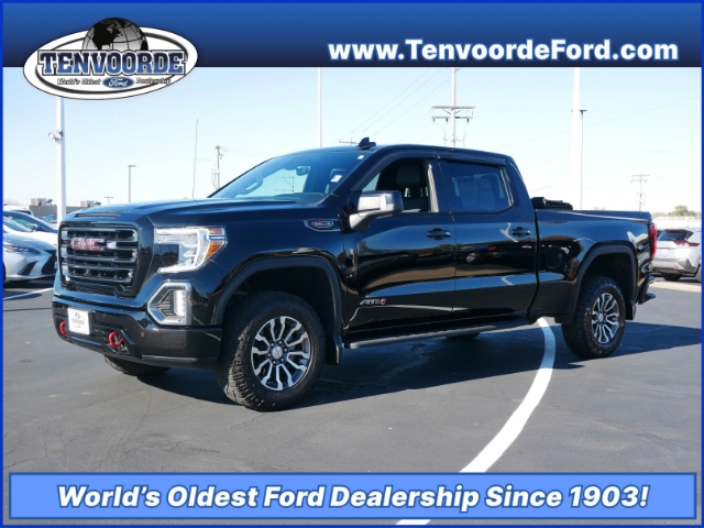 2022 GMC Sierra 1500 Limited AT4