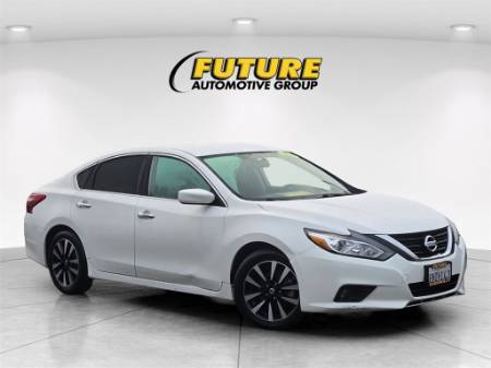 2018 Nissan Altima 2.5 SV