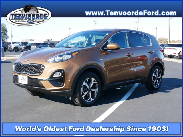 2020 Kia Sportage LX