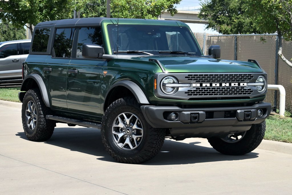 New 2025 Ford Bronco Badlands