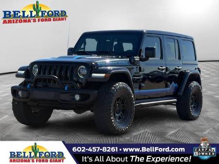 2022 Jeep Wrangler Unlimited Rubicon 4XE