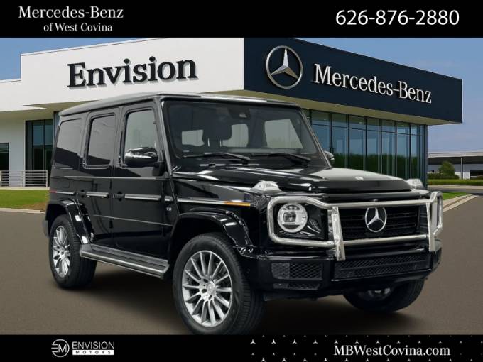 2021 Mercedes-Benz G-Class G 550