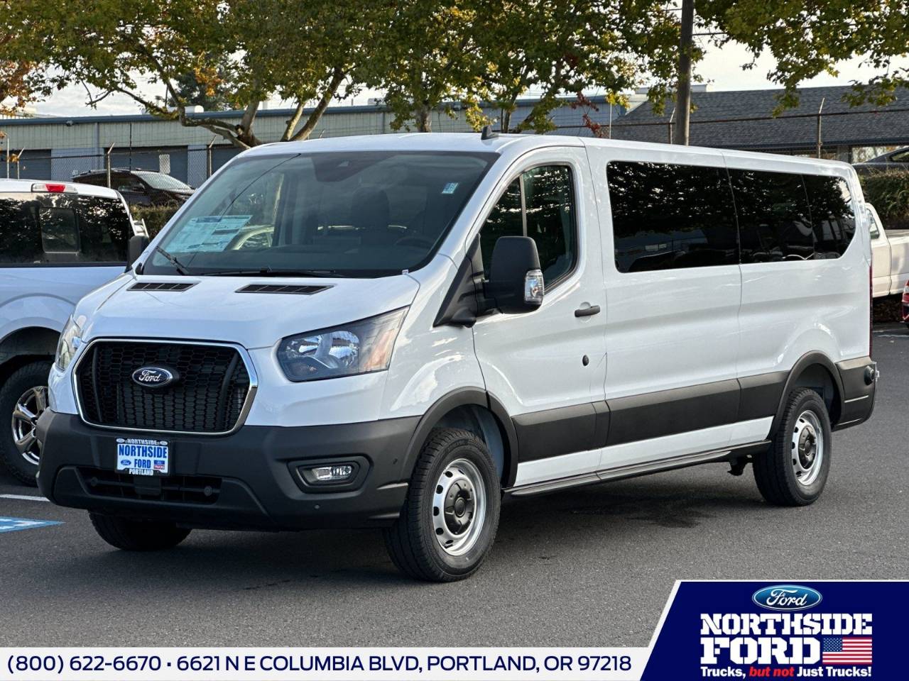 2025 Ford Transit Passenger Van XL's photo