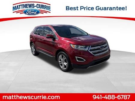 2017 Ford Edge Titanium