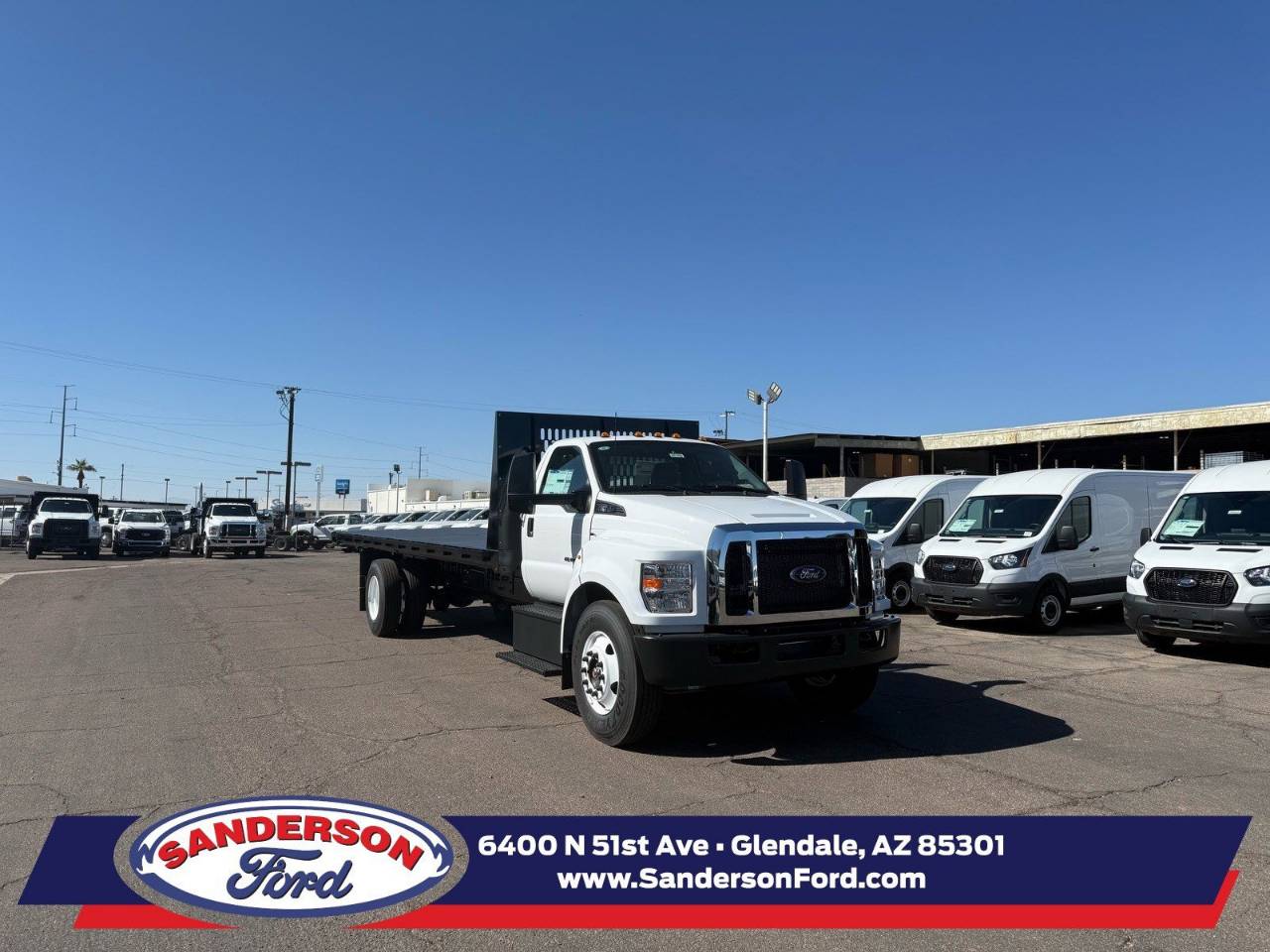2026 Ford F-650's photo