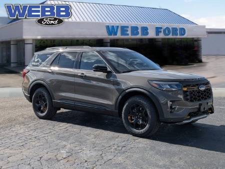 2026 Ford Explorer TREMOR AWD