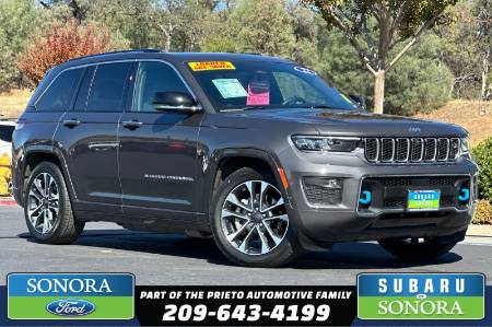 2022 Jeep Grand Cherokee 4XE Overland