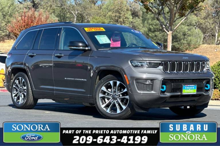 2022 Jeep Grand Cherokee 4XE Overland