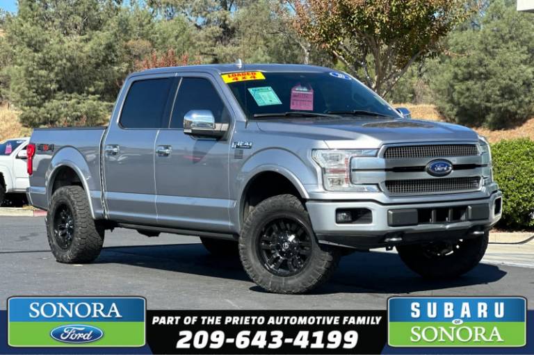 2020 Ford F-150 Platinum