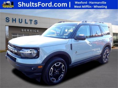 2024 Ford Bronco Sport Outer Banks