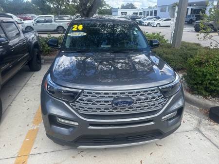 2024 Ford Explorer Limited