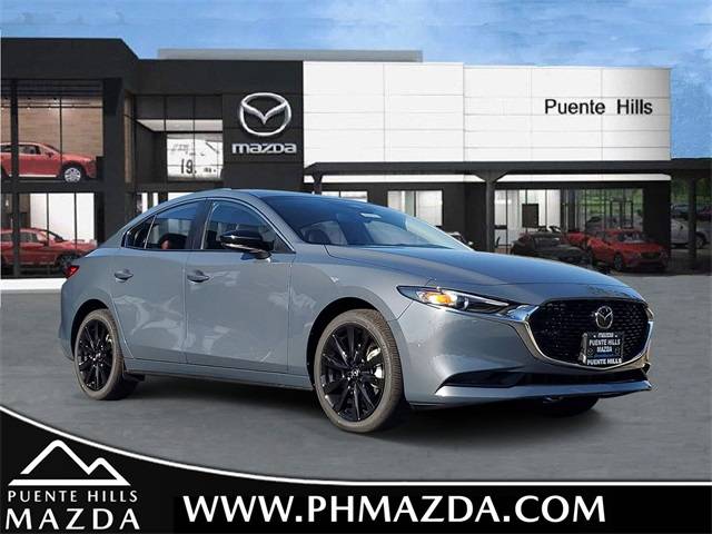 2026 Mazda Mazda3 2.5 S Carbon Edition