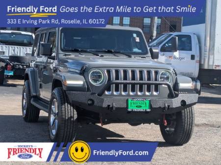 2020 Jeep Wrangler Unlimited Sahara