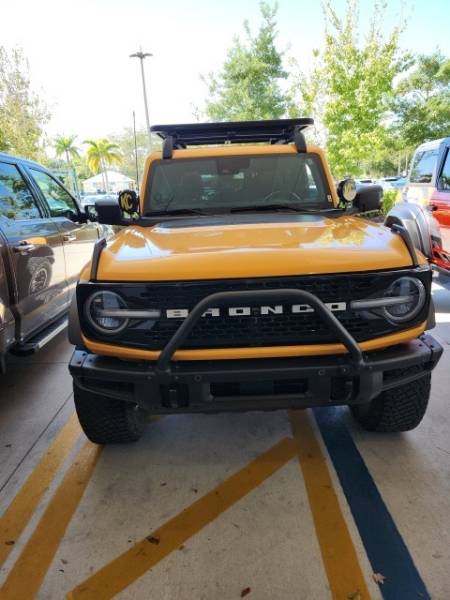 2022 Ford Bronco Wildtrak