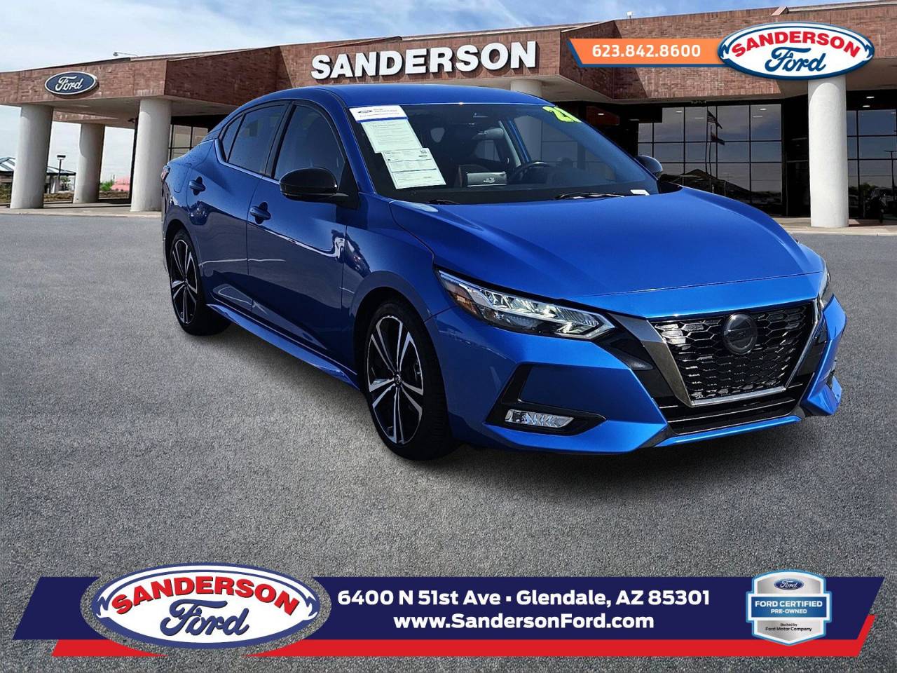 2021 Nissan Sentra SR