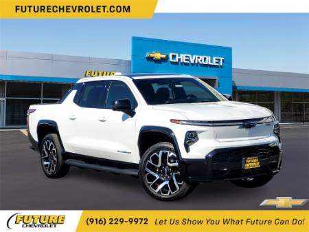 2025 Chevrolet Silverado EV RST