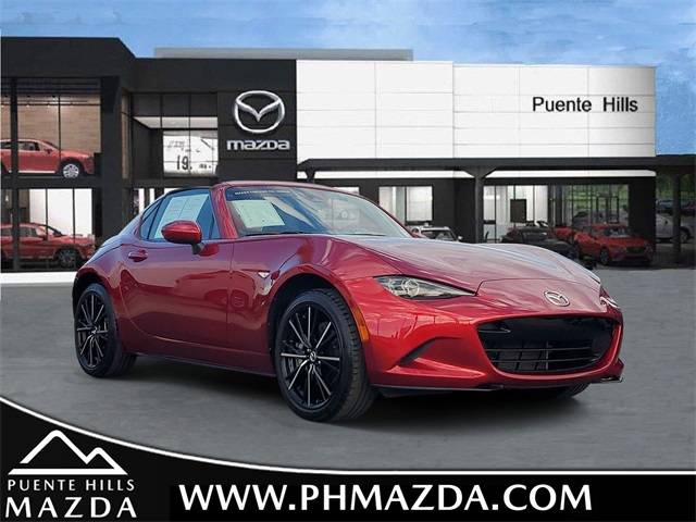 2024 Mazda MX-5 Miata RF Grand Touring