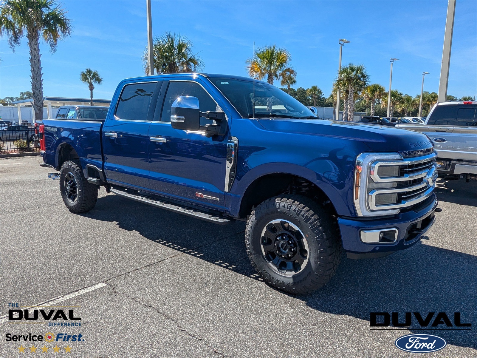 New 2026 Ford F-250SD Platinum