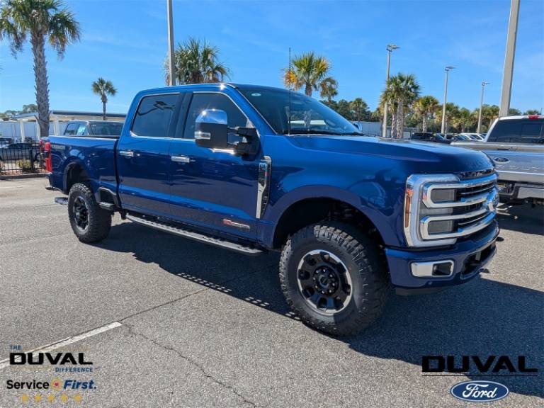 2026 Ford F-250SD Platinum