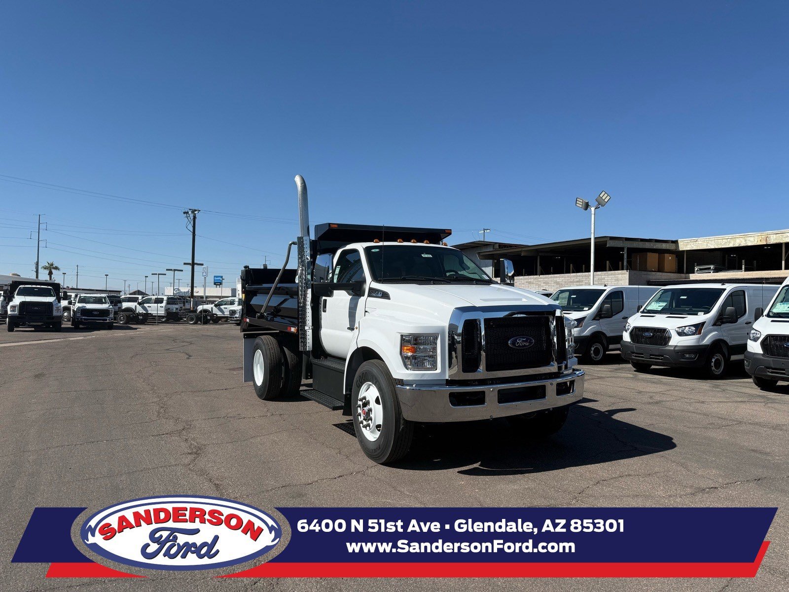 2026 Ford F-650 photo 2