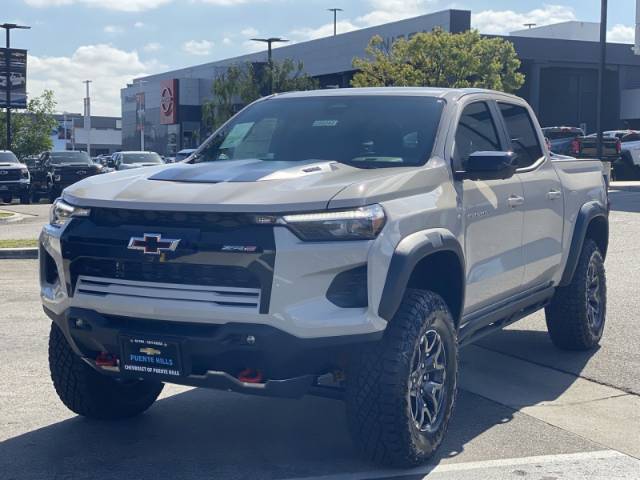 2026 Chevrolet Colorado 4WD ZR2