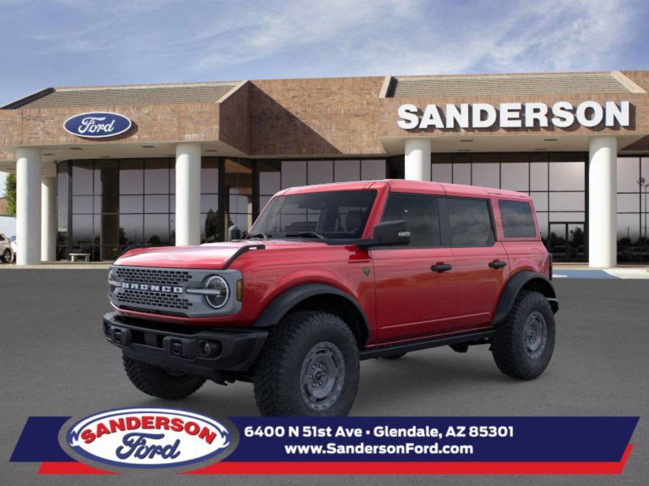 2025 Ford Bronco 4-Door Badlands's photo