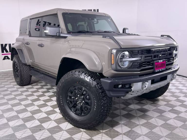 2025 Ford Bronco Raptor