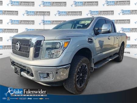 2017 Nissan Titan SL