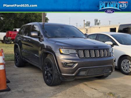 2021 Jeep Grand Cherokee Laredo X