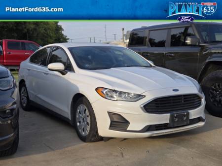 2020 Ford Fusion S