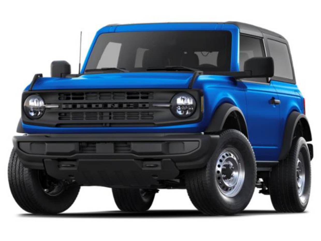 2025 Ford Bronco 2-Door Base