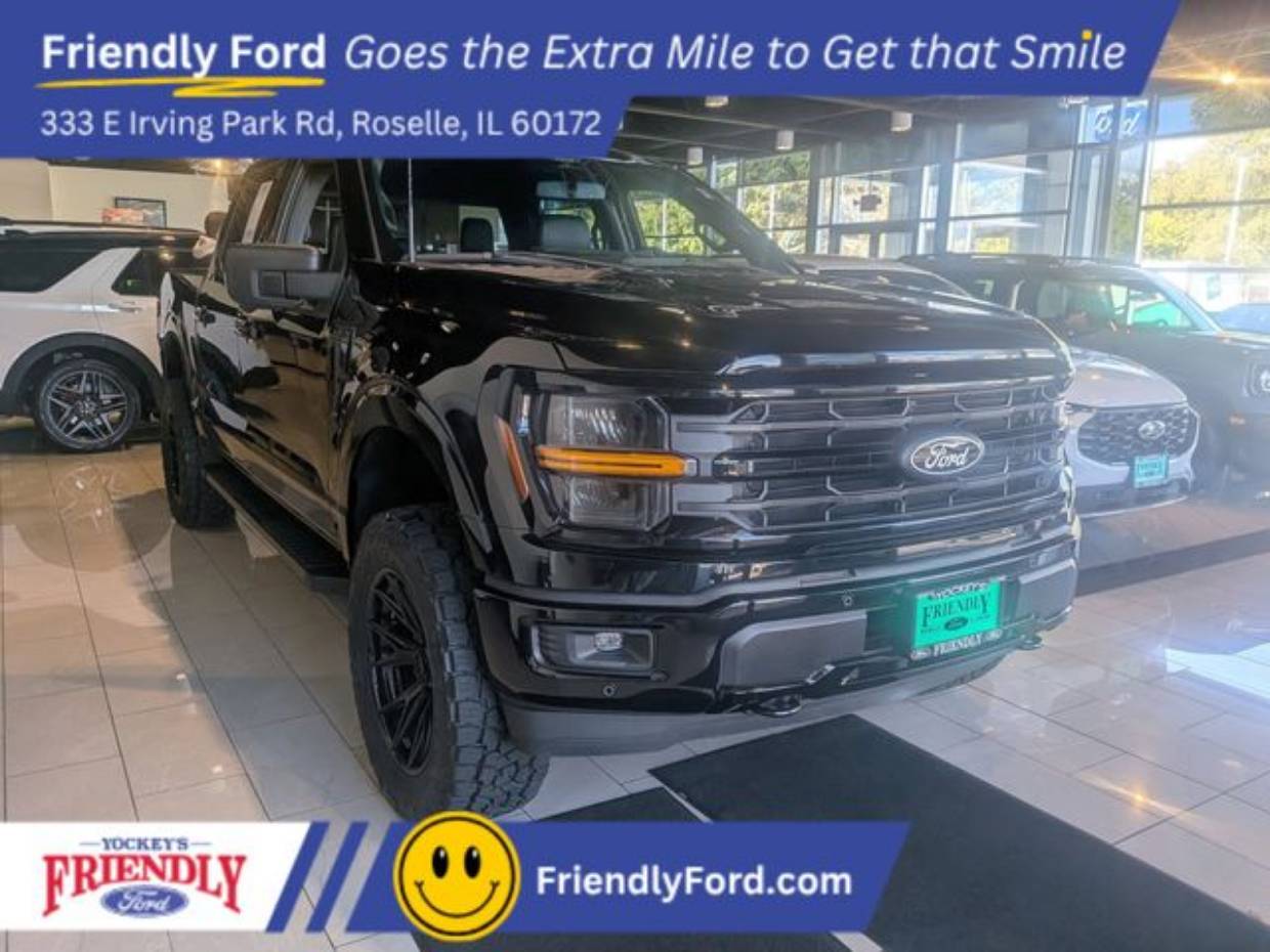 2025 Ford F-150 XLT's photo