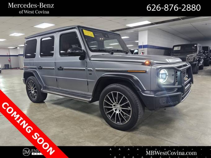 2021 Mercedes-Benz G-Class G 550