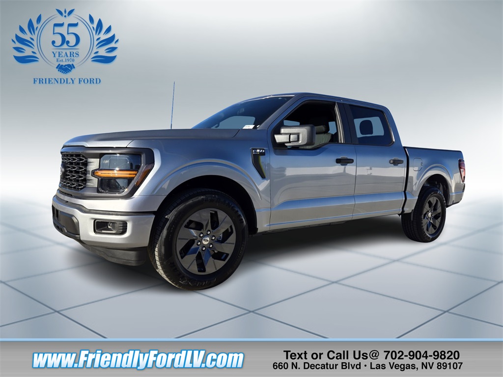 2025 Ford F-150 STX
