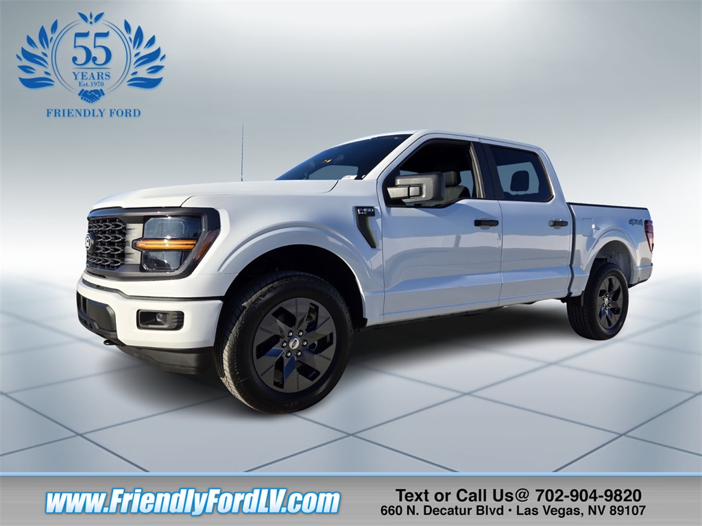 2025 Ford F-150 STX