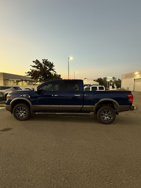 2016 Nissan Titan XD Platinum Reserve