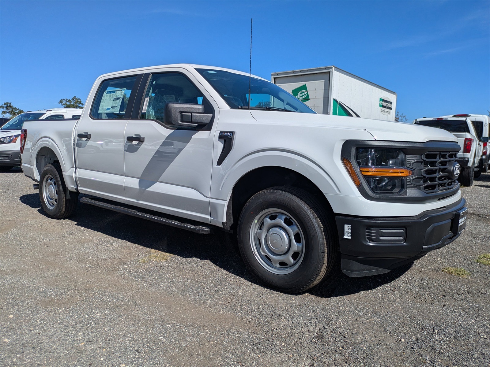 New 2025 Ford F-150 XL