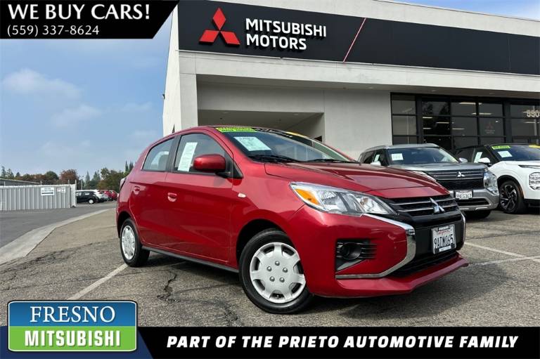 2022 Mitsubishi Mirage ES