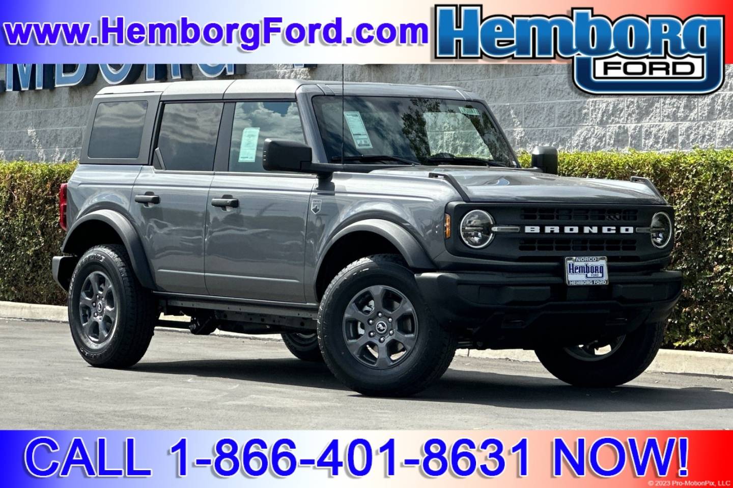 2025 Ford Bronco 4-Door Big Bend's photo