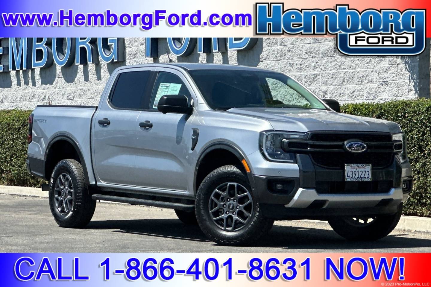 2024 Ford Ranger XLT's photo