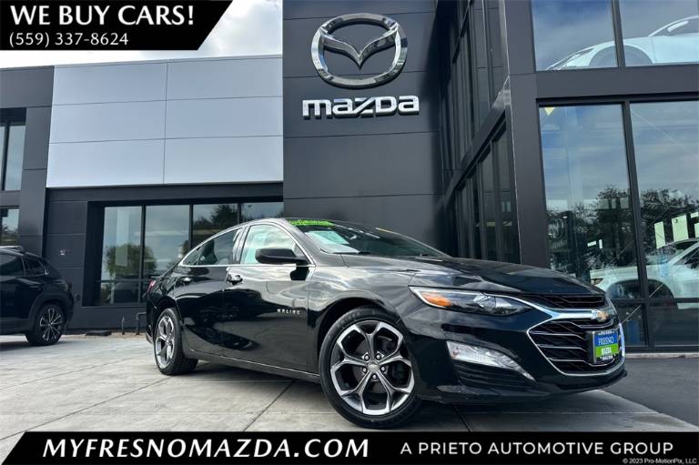2021 Chevrolet Malibu LT