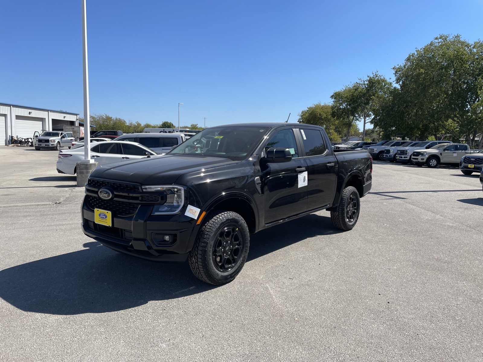 2025 Ford Ranger XLT's photo