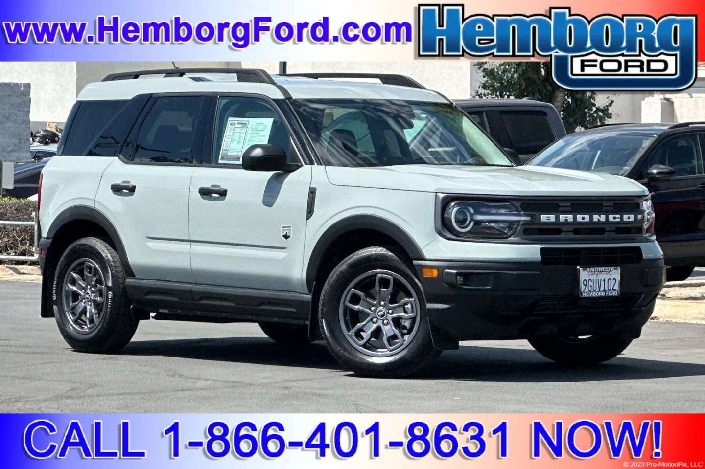 2023 Ford Bronco Sport Big Bend's photo