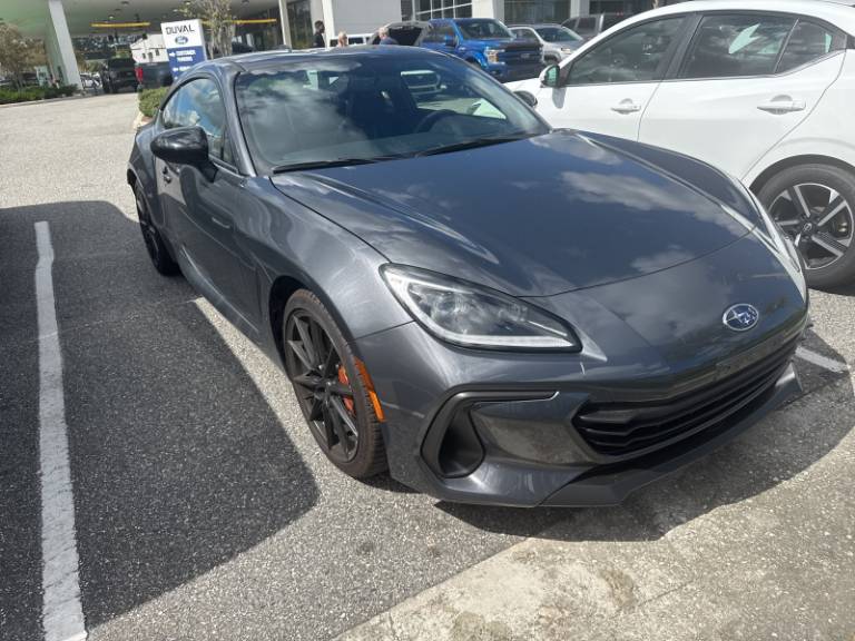 2025 Subaru BRZ TS
