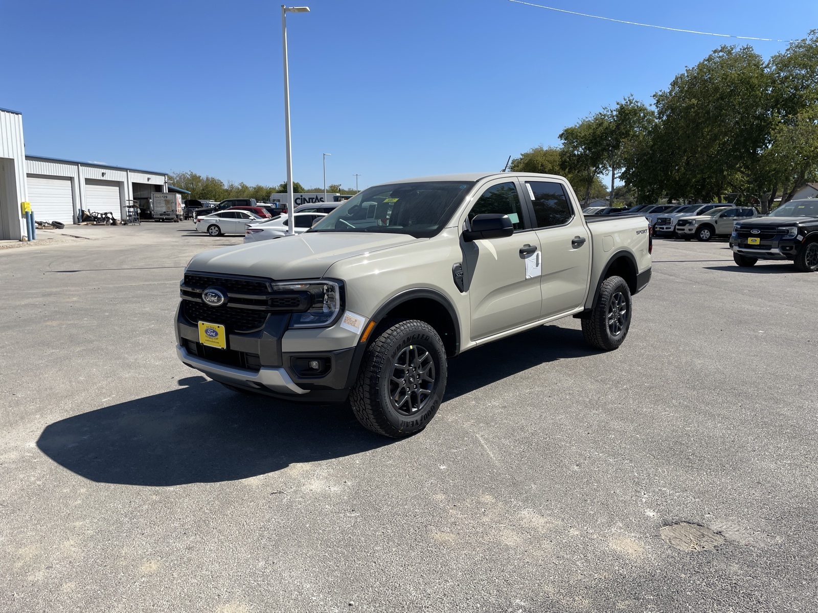 2025 Ford Ranger XLT's photo