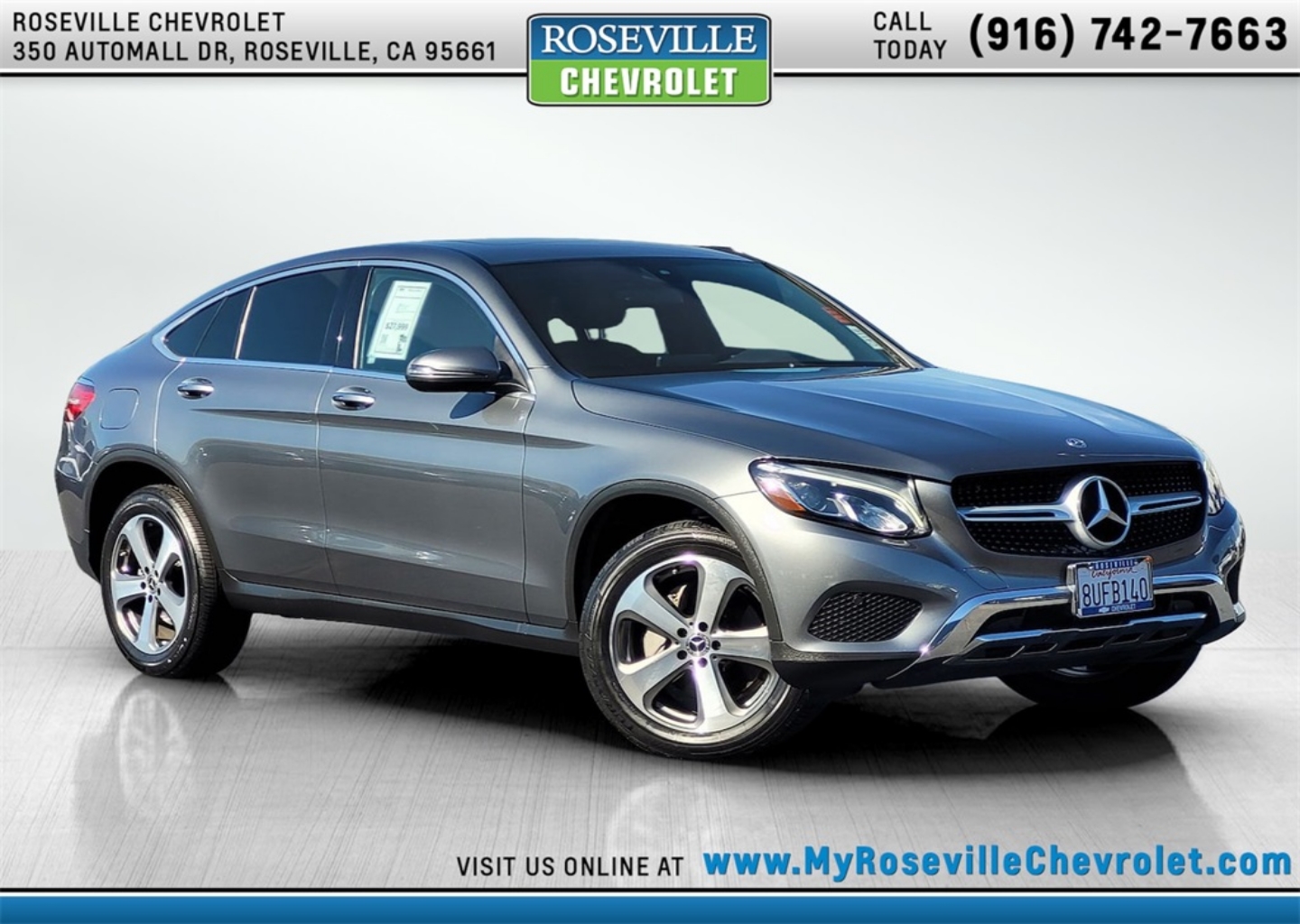 2018 Mercedes-Benz GLC Coupe