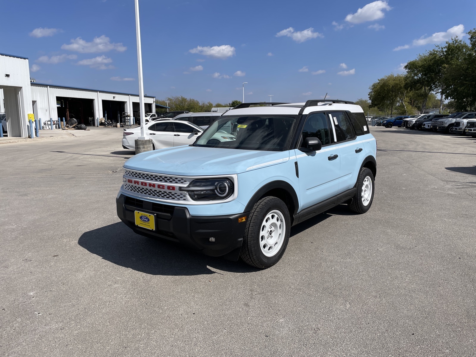 2025 Ford Bronco Sport Heritage's photo